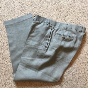 Ralph Lauren linen dress pants 38x30